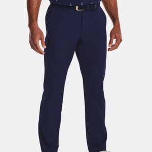 Under Armour Men's Dark Blue Dress Pants